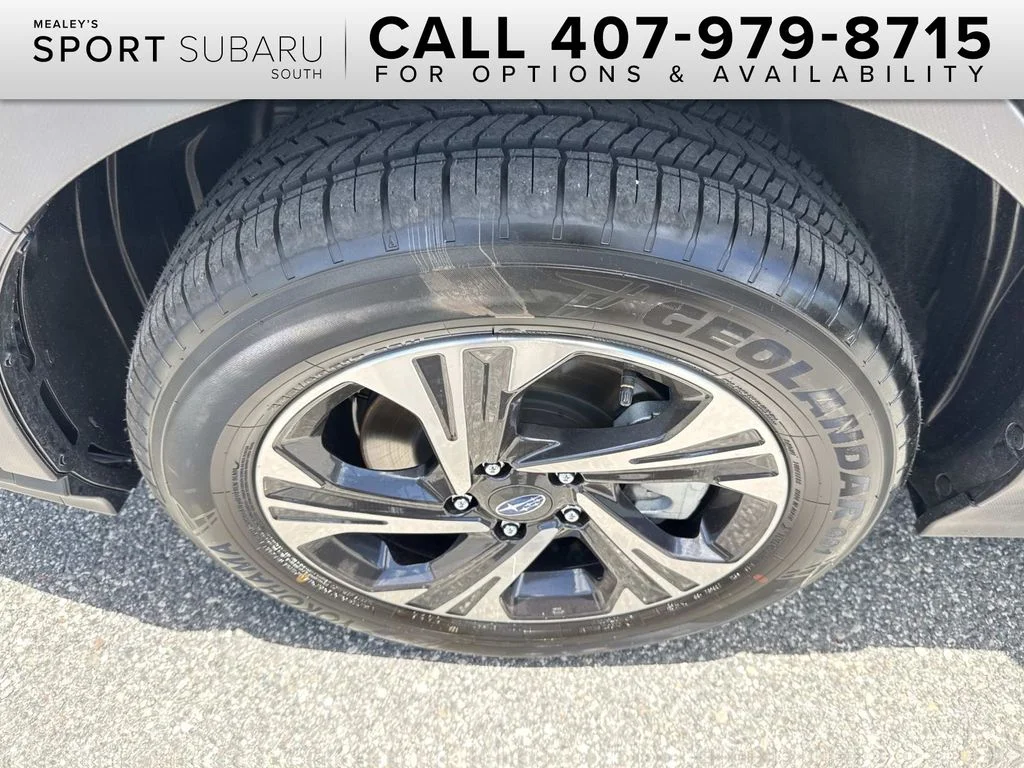 New 2026 CRYSTAL WHITE PEARL Subaru Premium image 10