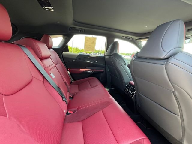 Used 2024 White Lexus 500h F SPORT Performance image 28