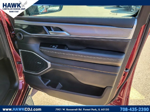 Used 2026 Red Jeep Limited Altitude image 31