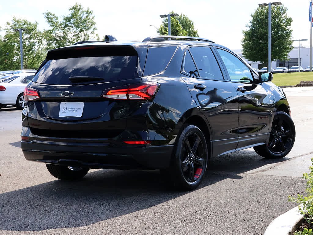 Used 2024 Mosaic Black Metallic Chevrolet Premier image 8