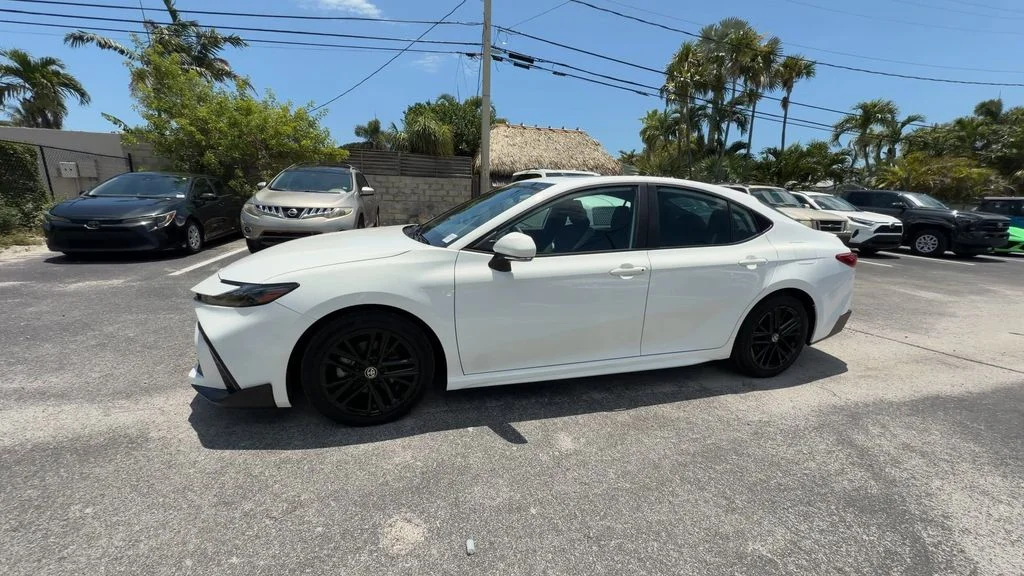 Used 2026 White Toyota SE image 5