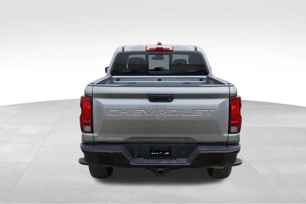 New 2026 Sterling Gray Metallic Chevrolet WT image 4