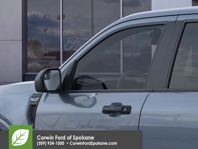 New 2026 Azure Gray Metallic Tri-Coat Ford XLT image 21