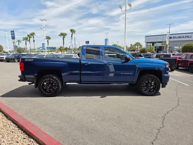 Certified Used 2017 DEEP OCEAN BLUE METALLIC Chevrolet LT image 7