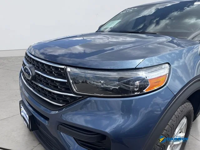 Used 2020 Blue Ford XLT image 9