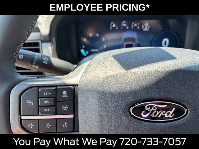 New 2026 Agate Black Metallic Ford Lariat® image 25