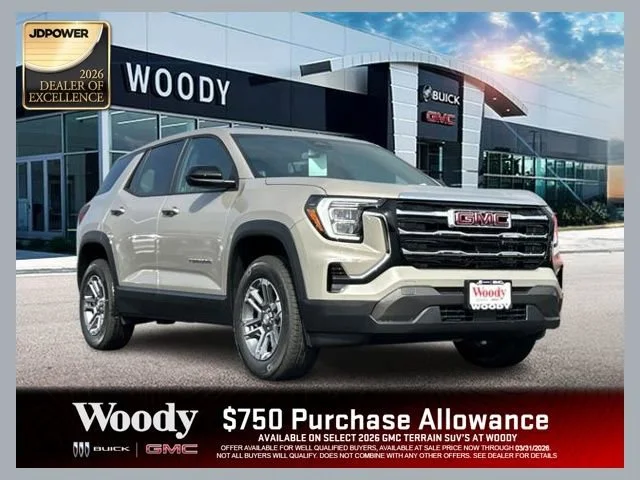 2026 GMC Terrain Elevation AWD's photo
