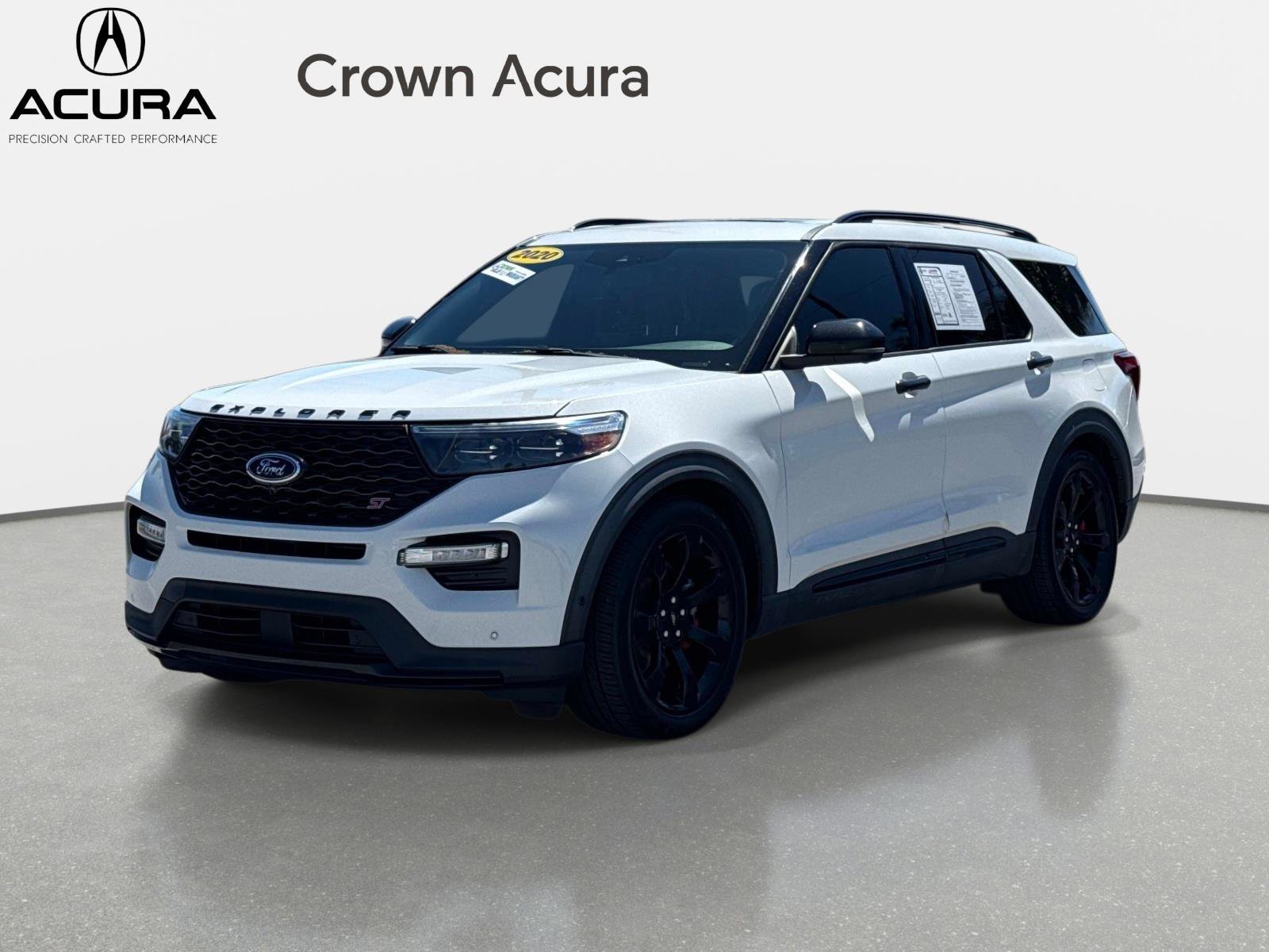 2020 Ford Explorer