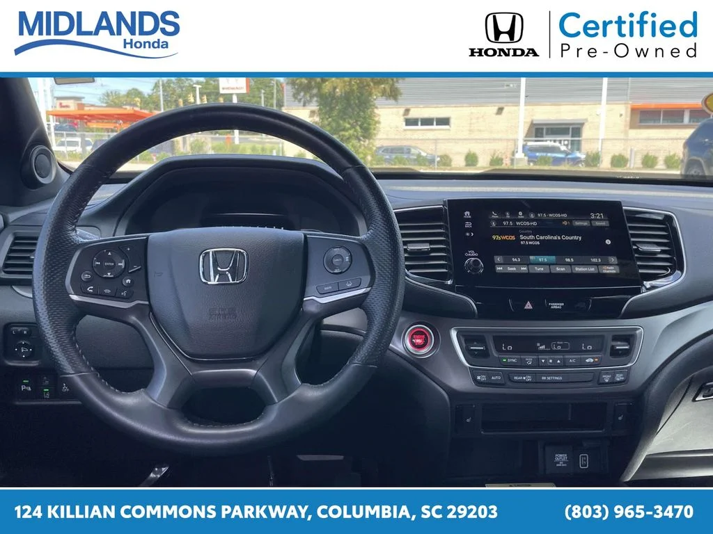 2023 Honda Passport EX-L - Photo 12