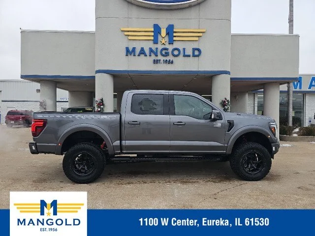 New 2025 Carbonized Gray Metallic Ford Lariat® image 39