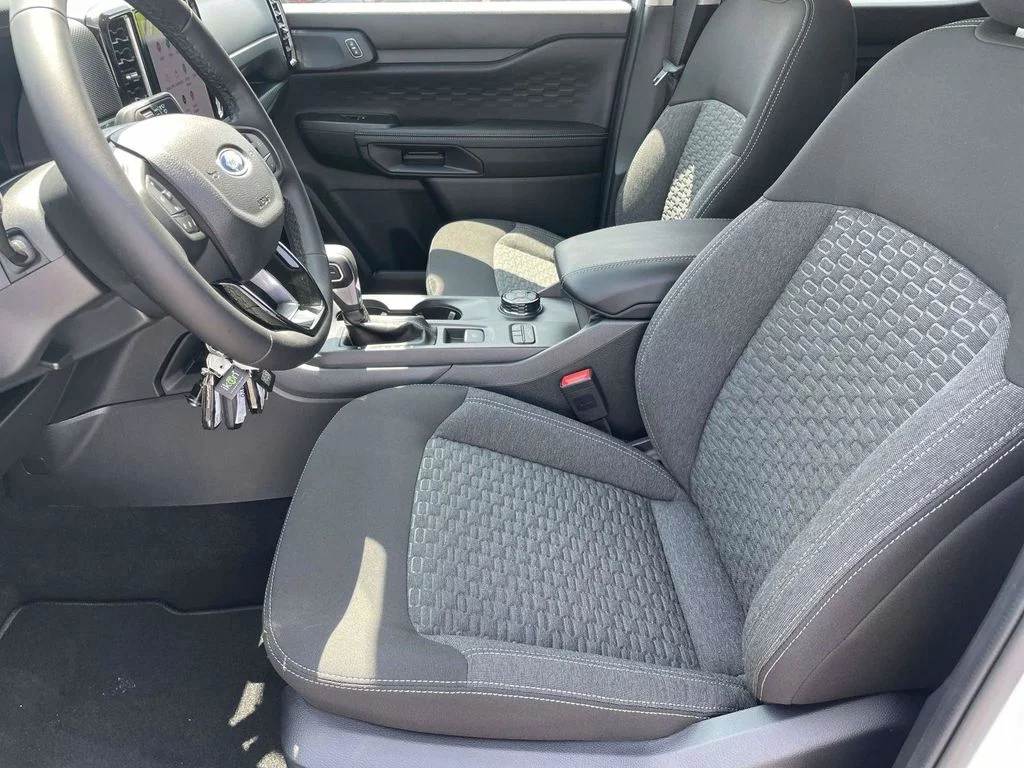 New 2026 White Ford XLT image 13