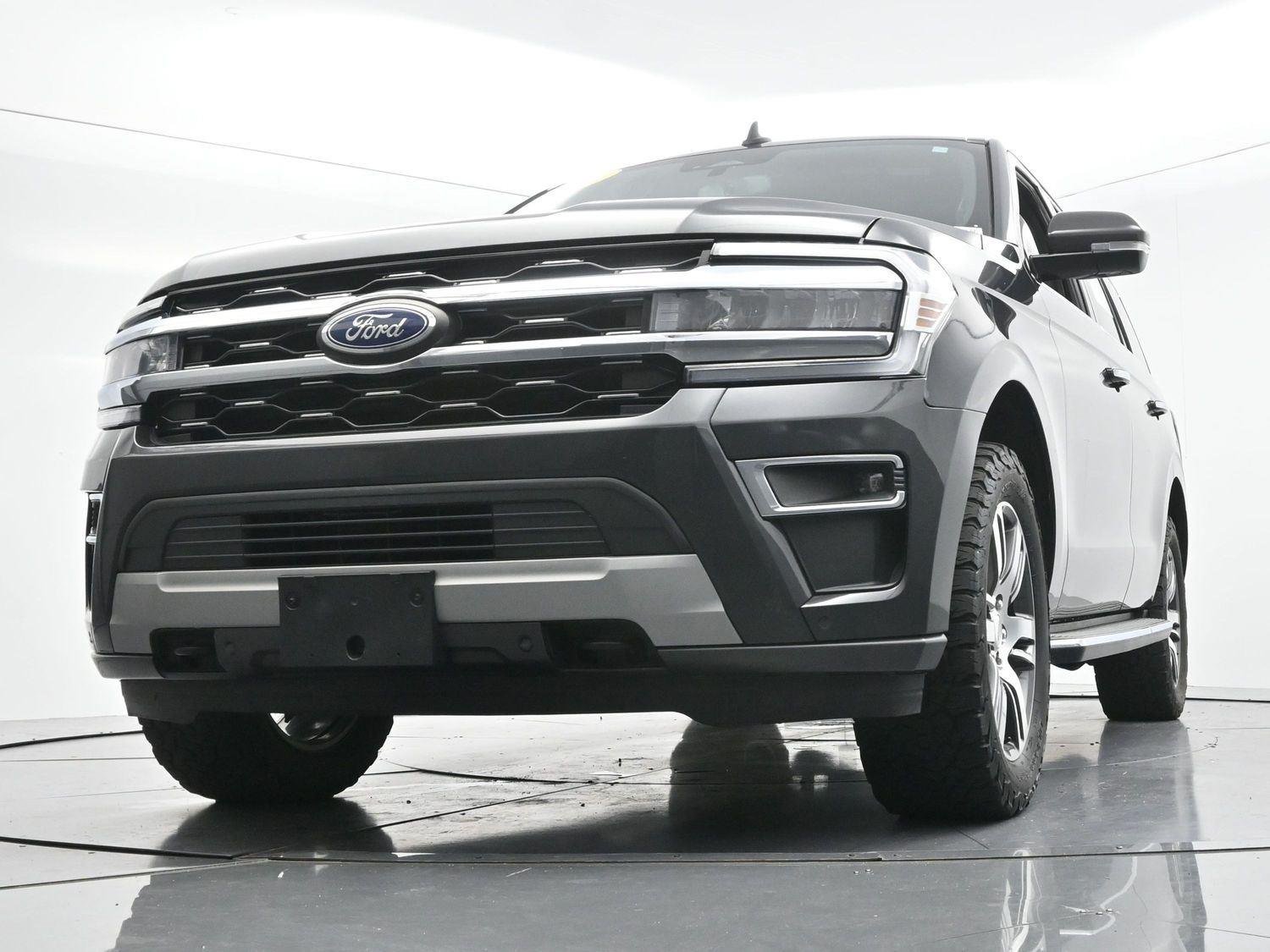 Used 2022 Dark Matter Gray Ford Limited image 54