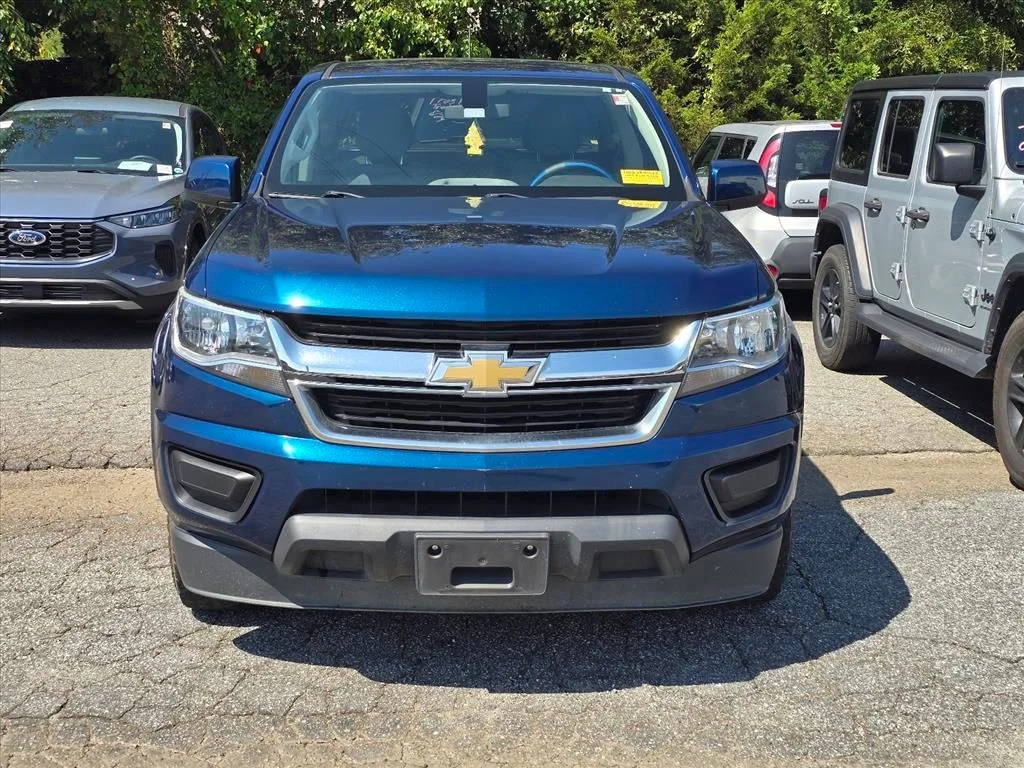 Used 2019 Blue Chevrolet Work Truck image 9