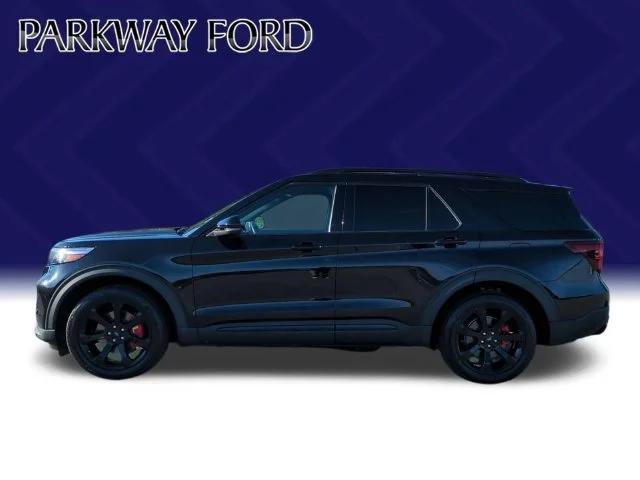 Used 2023 Black Ford ST image 2