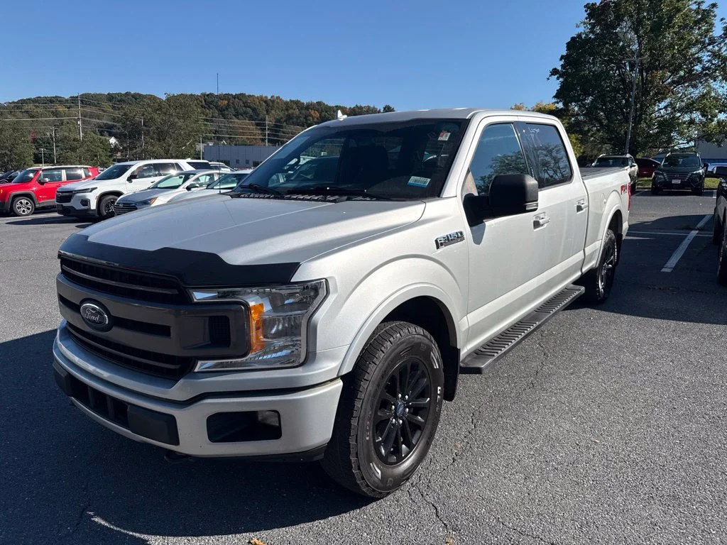 Used 2018 Silver Ford XLT image 2