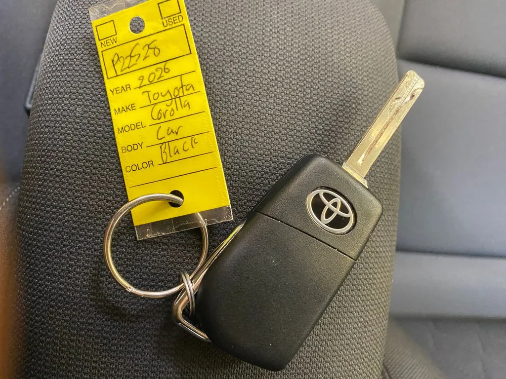 Used 2026 Black Toyota LE image 42