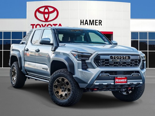 New 2026 Toyota Tacoma i-FORCE MAX Trailhunter 4X4 DOUBLE CAB HV