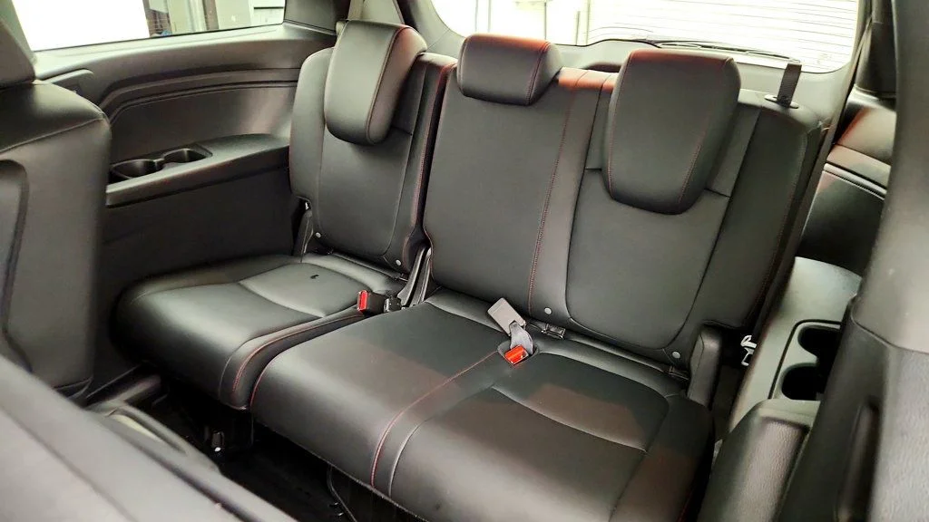 Used 2025 Platinum White Pearl Honda Sport-L Automatic image 22