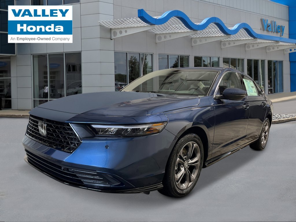 New 2026 Canyon River Blue Metallic Honda EX-L image 1