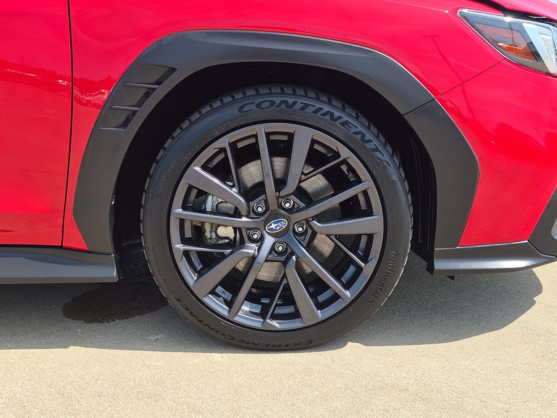 Used 2022 Ignition Red Subaru Premium AWD image 30