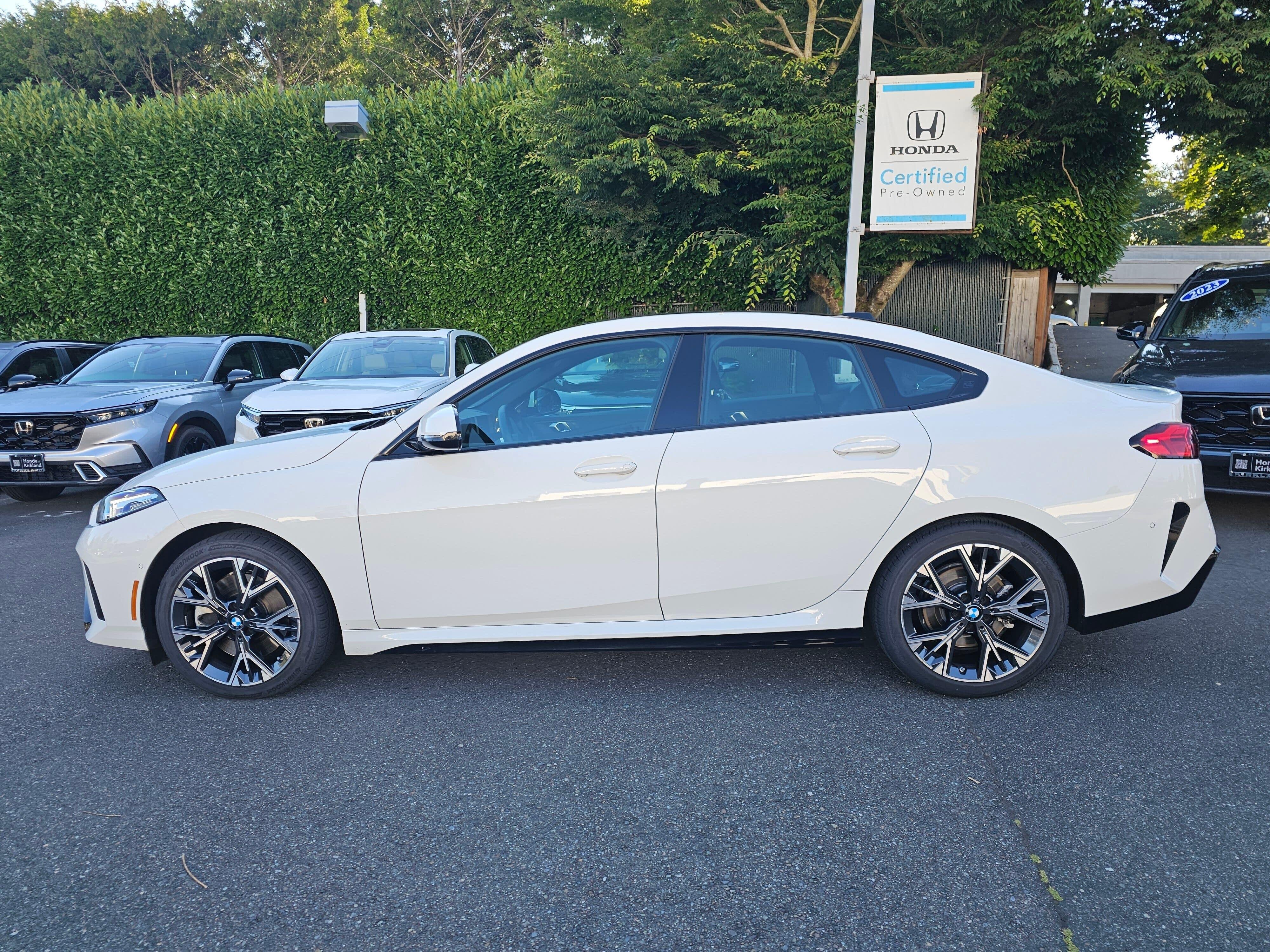 Used 2025 Alpine White BMW 228 xDrive Gran Coupe image 4