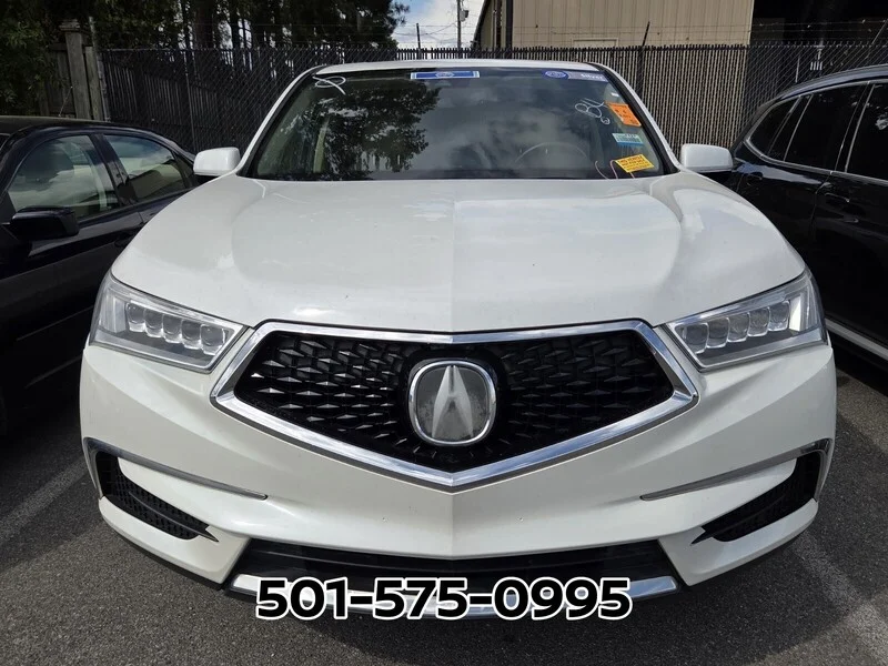 Used 2020 Platinum White Pearl Acura TECHNOLOGY image 6