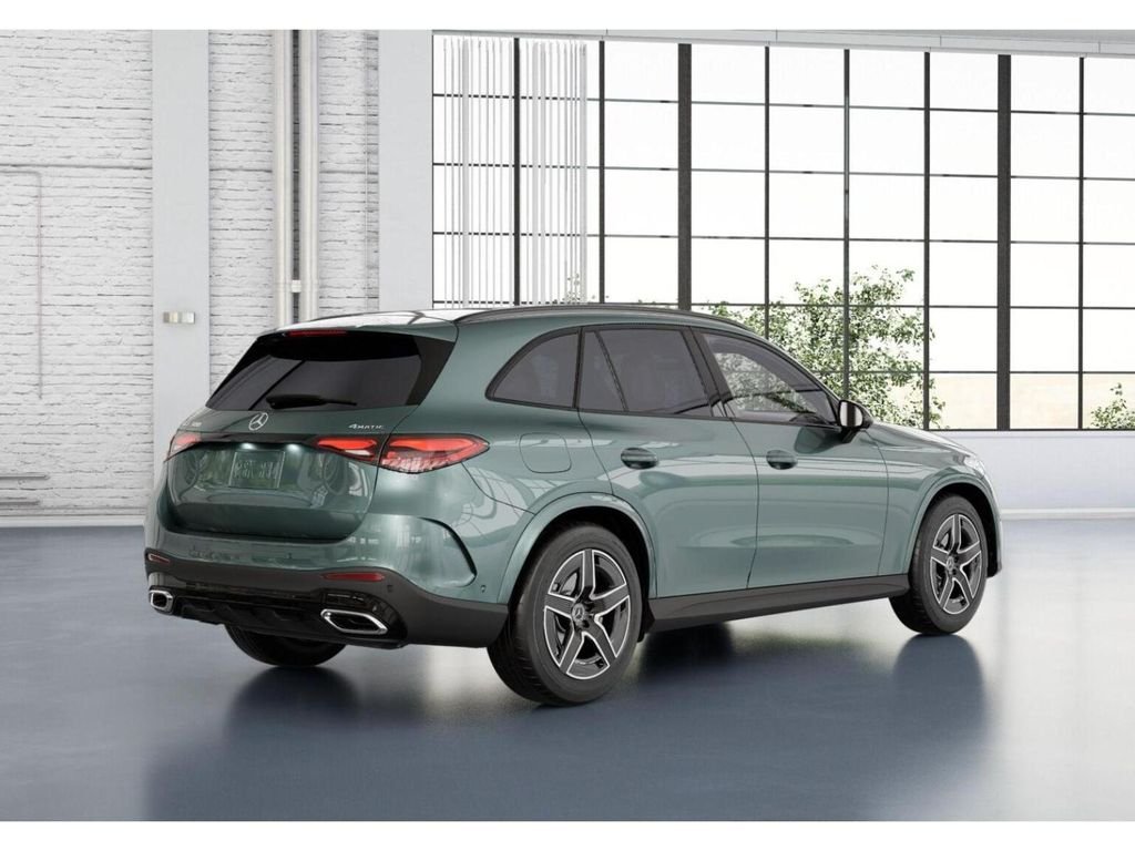 New 2027 Verde Silver Metallic Mercedes-Benz GLC 300 image 21