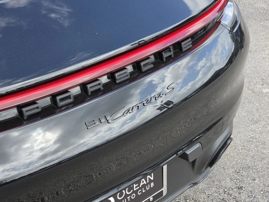 Used 2023 Black Porsche Carrera 4S image 6