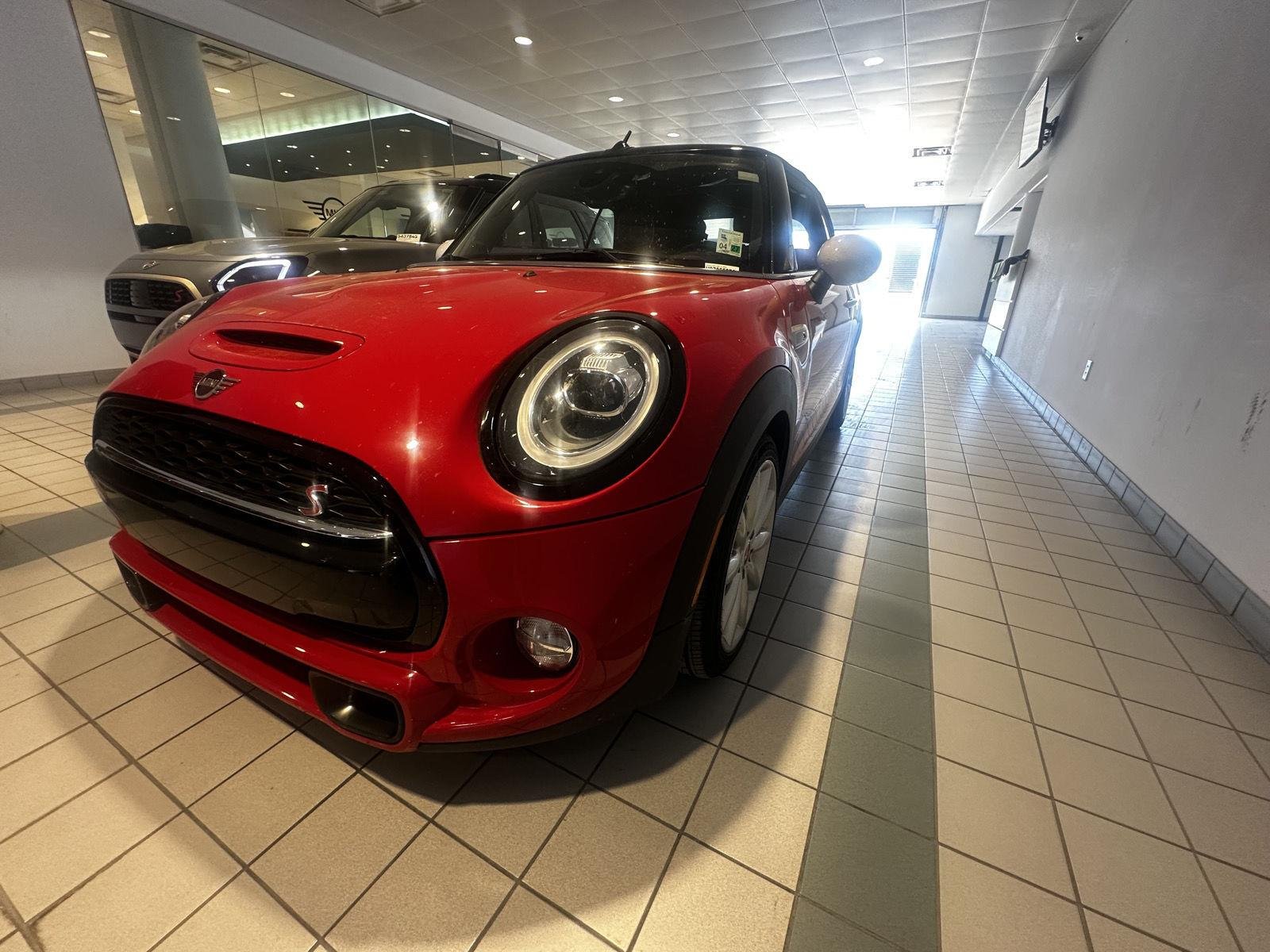 2019 MINI Convertible