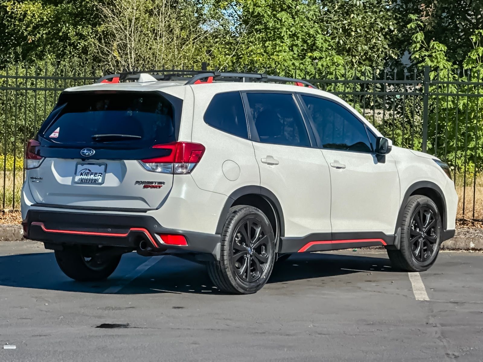 Used 2019 White Subaru Sport image 3