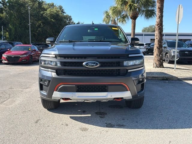Used 2022 Blue Metallic Ford Timberline image 5