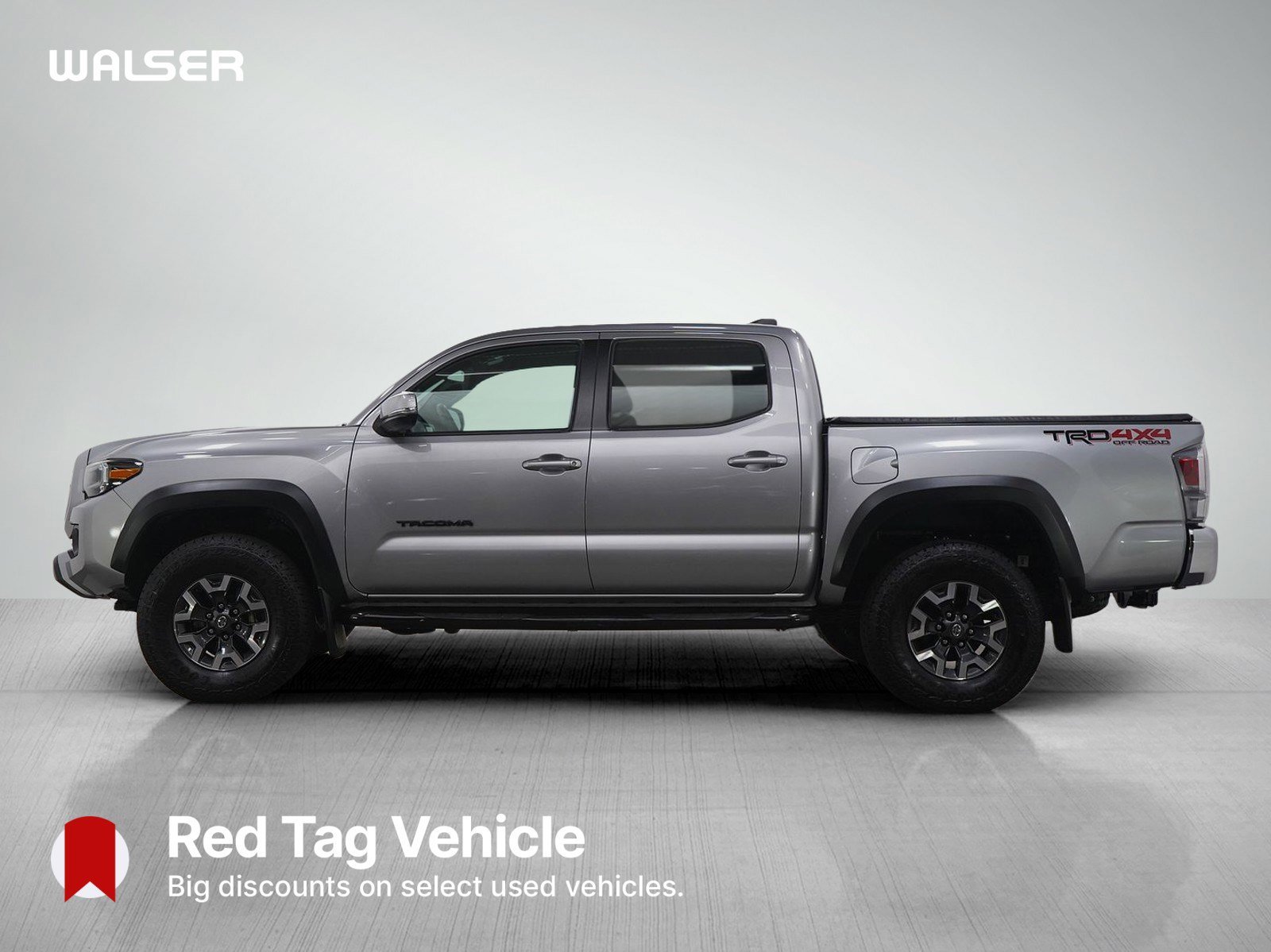 Used 2021 Toyota Tacoma TRD Off Road with VIN 3TMCZ5AN4MM437349 for sale in White Bear Lake, Minnesota