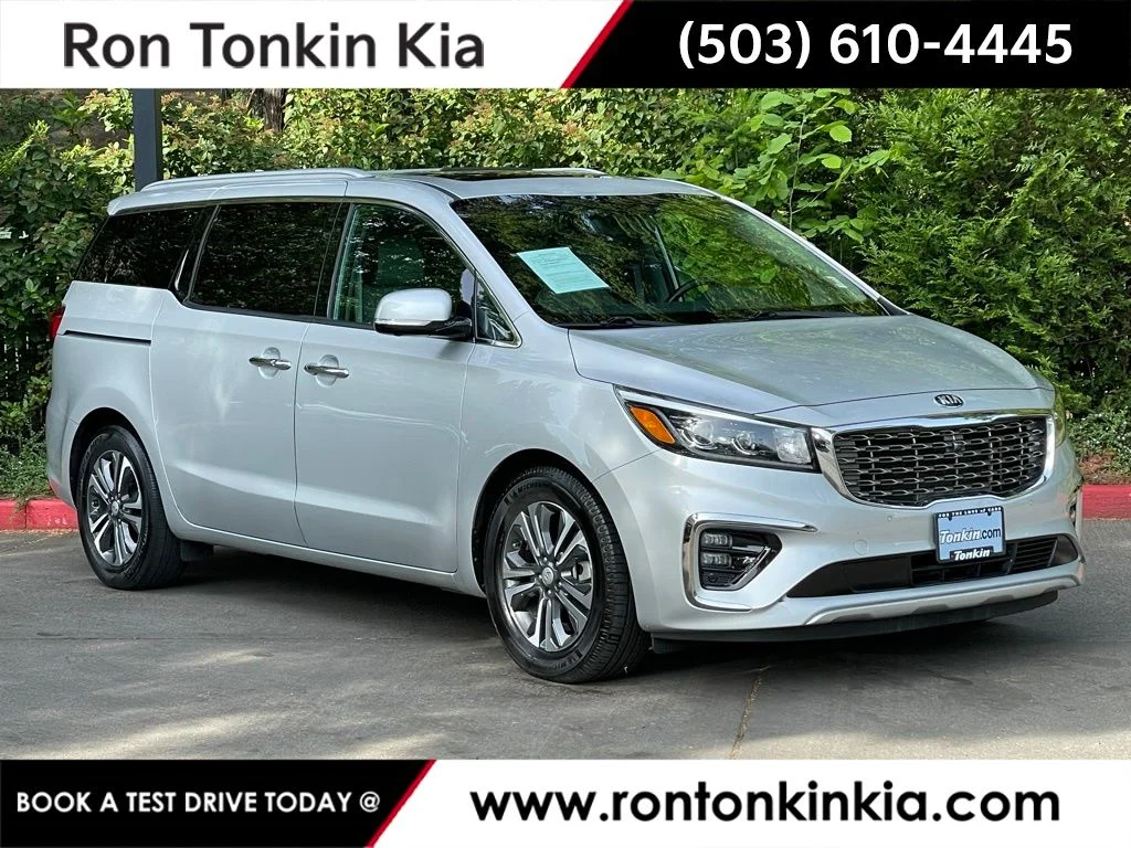 2021 Kia Sedona SX's photo