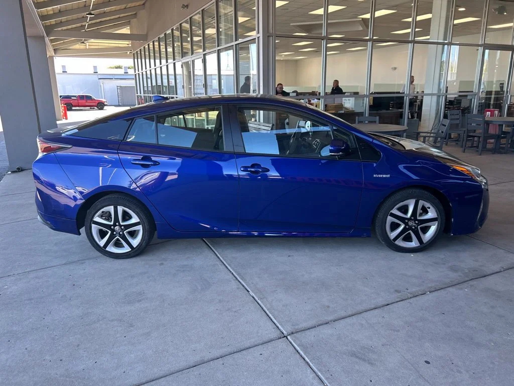 Certified Used 2017 Blue Toyota Four Touring image 2