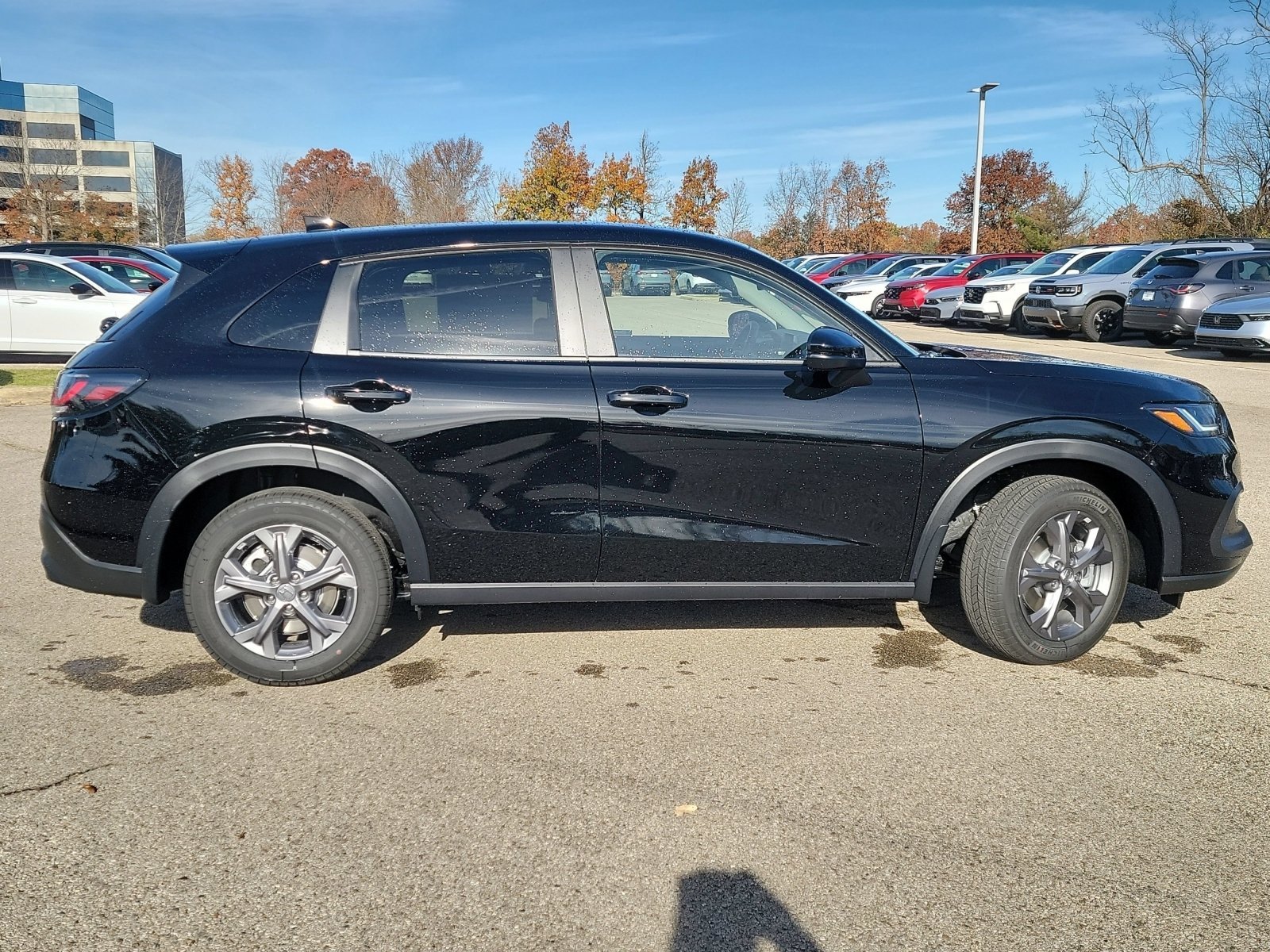 New 2027 Crystal Black Pearl Honda LX image 27
