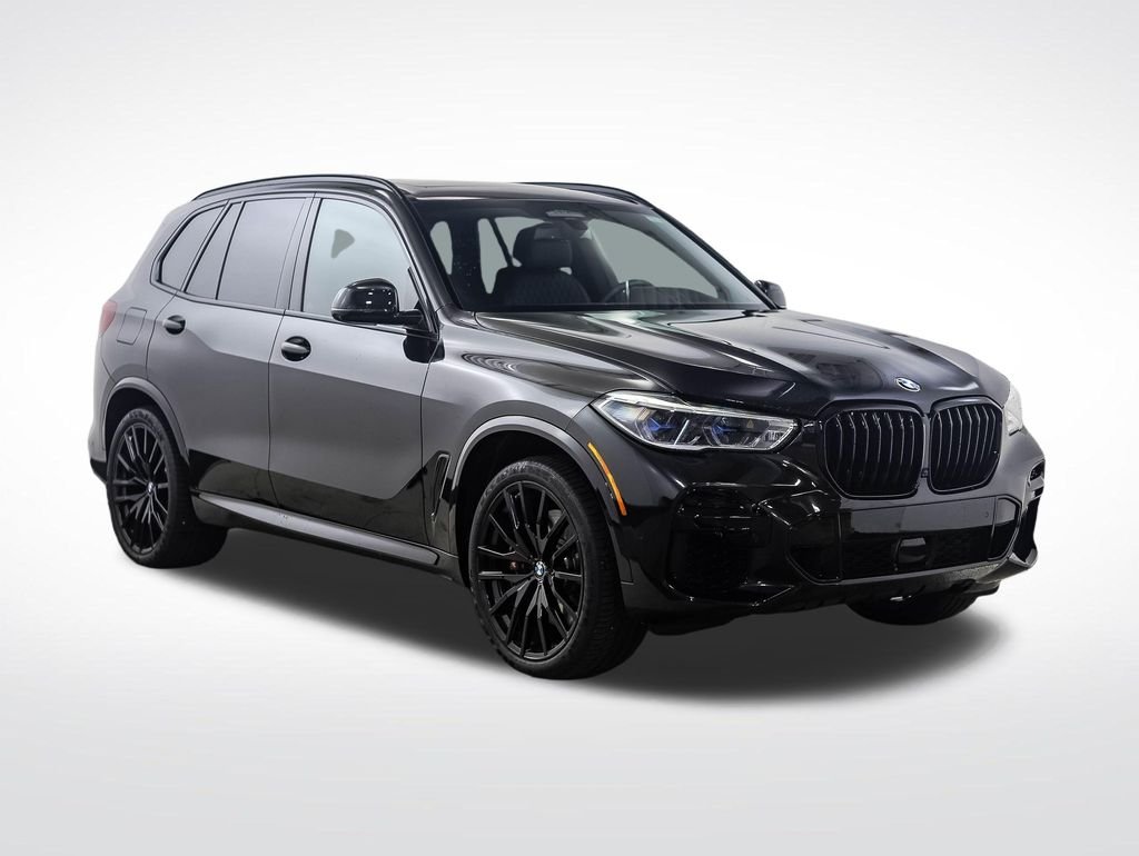 Used 2022 Black Sapphire Metallic BMW M50i image 7