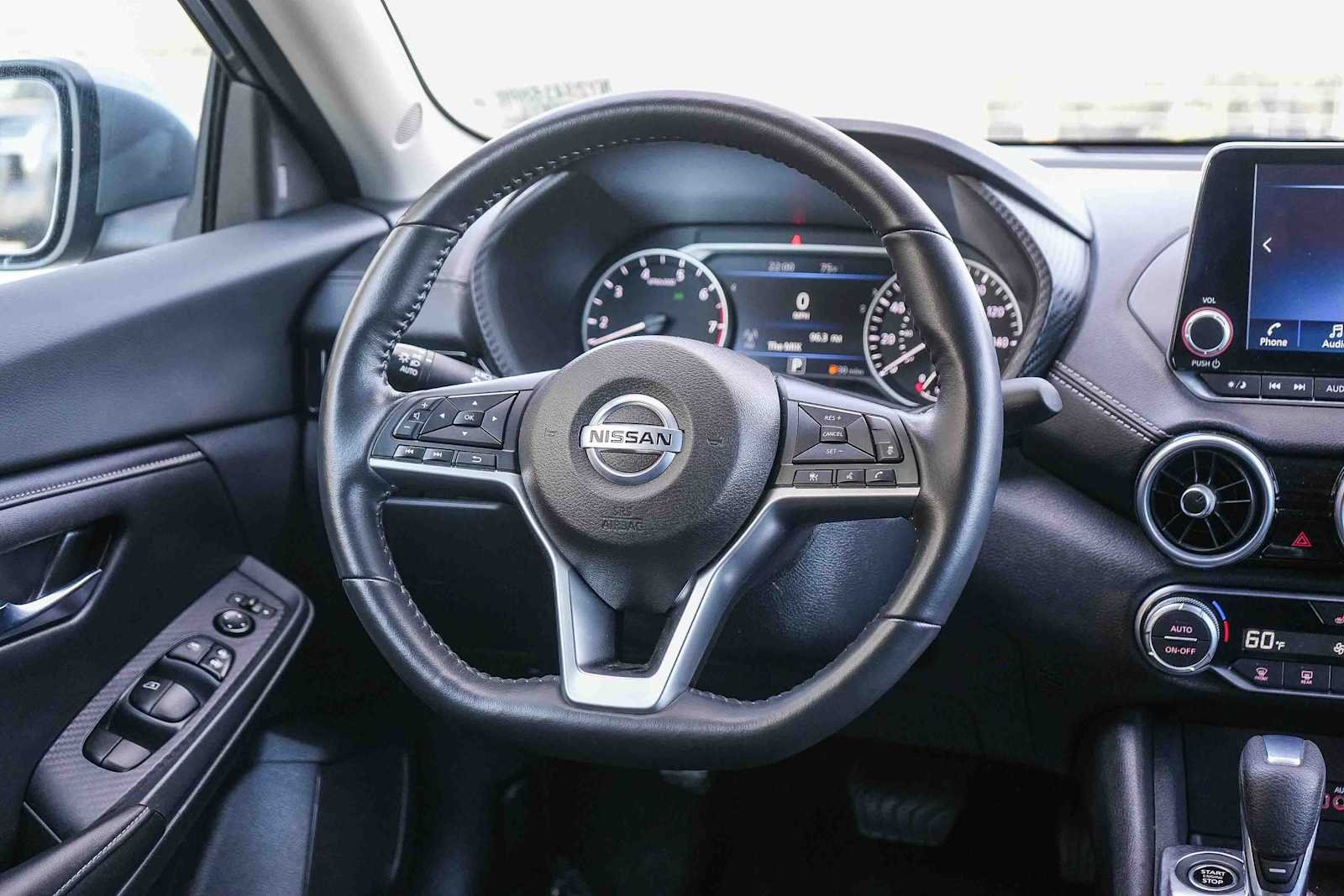 Used 2022 Gun Metallic Nissan SV image 15