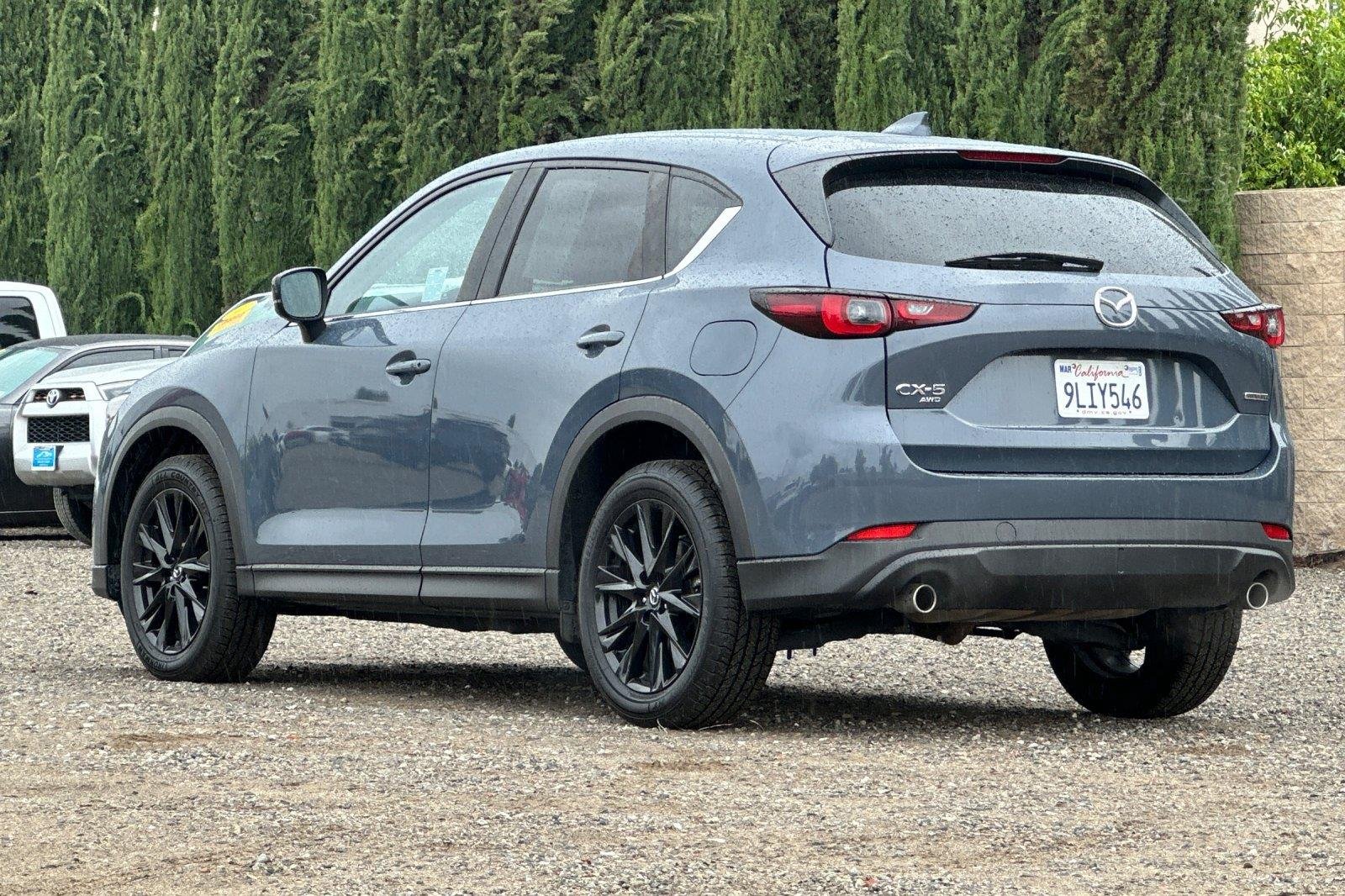 Used 2024 Polymetal Gray Metallic Mazda 2.5 S Carbon Edition image 6