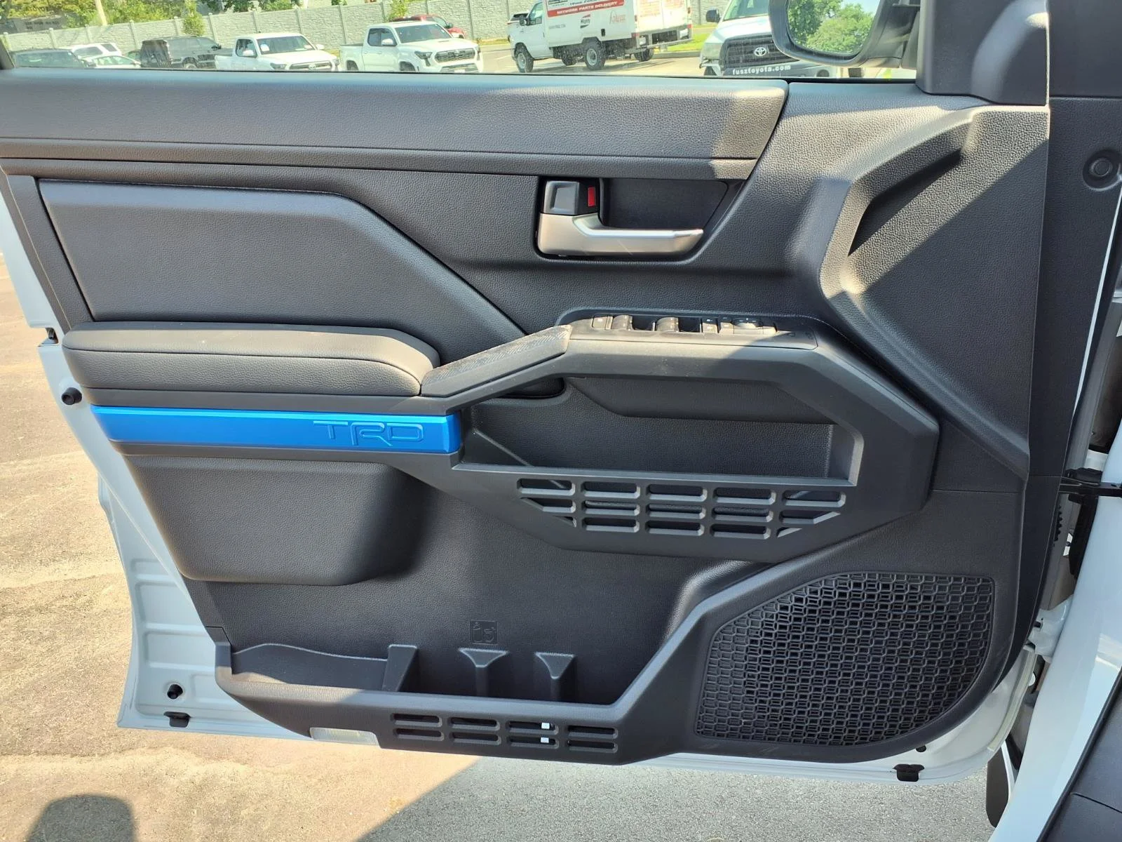 New 2026 Wind Chill Pearl <sup>1</sup> Toyota  TRD Sport image 14