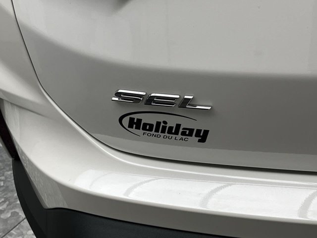 Used 2024 Star White Metallic Tri-Coat Ford SEL image 6