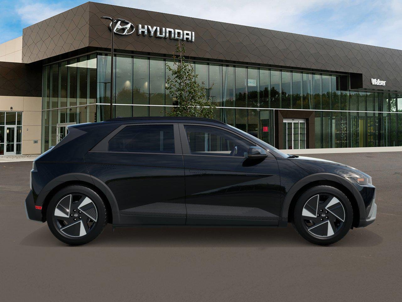 New 2027 Abyss Black Hyundai SEL AWD image 15