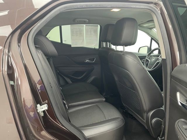 Certified Used 2016 Includes (BQU) Dark Cocoa Ash lower accent color.) Buick Sport Touring image 17