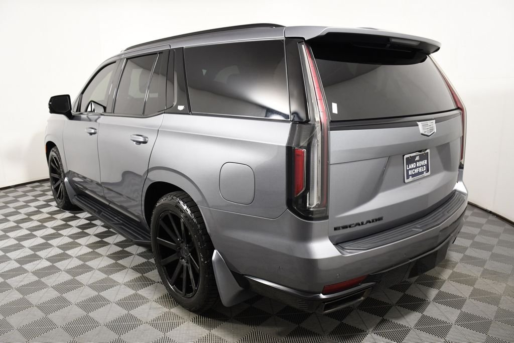 Used 2021 Satin Steel Metallic Cadillac Sport image 4