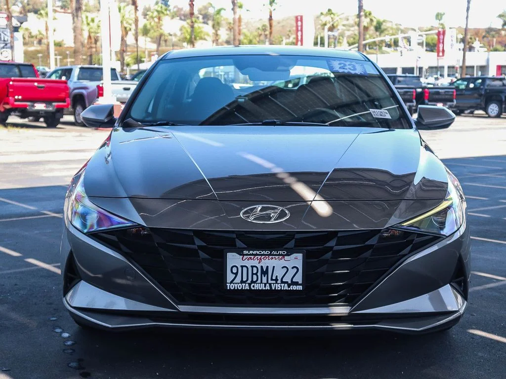 Used 2023 Hyundai Elantra SEL with VIN KMHLM4AG4PU392855 for sale in Chula Vista, CA