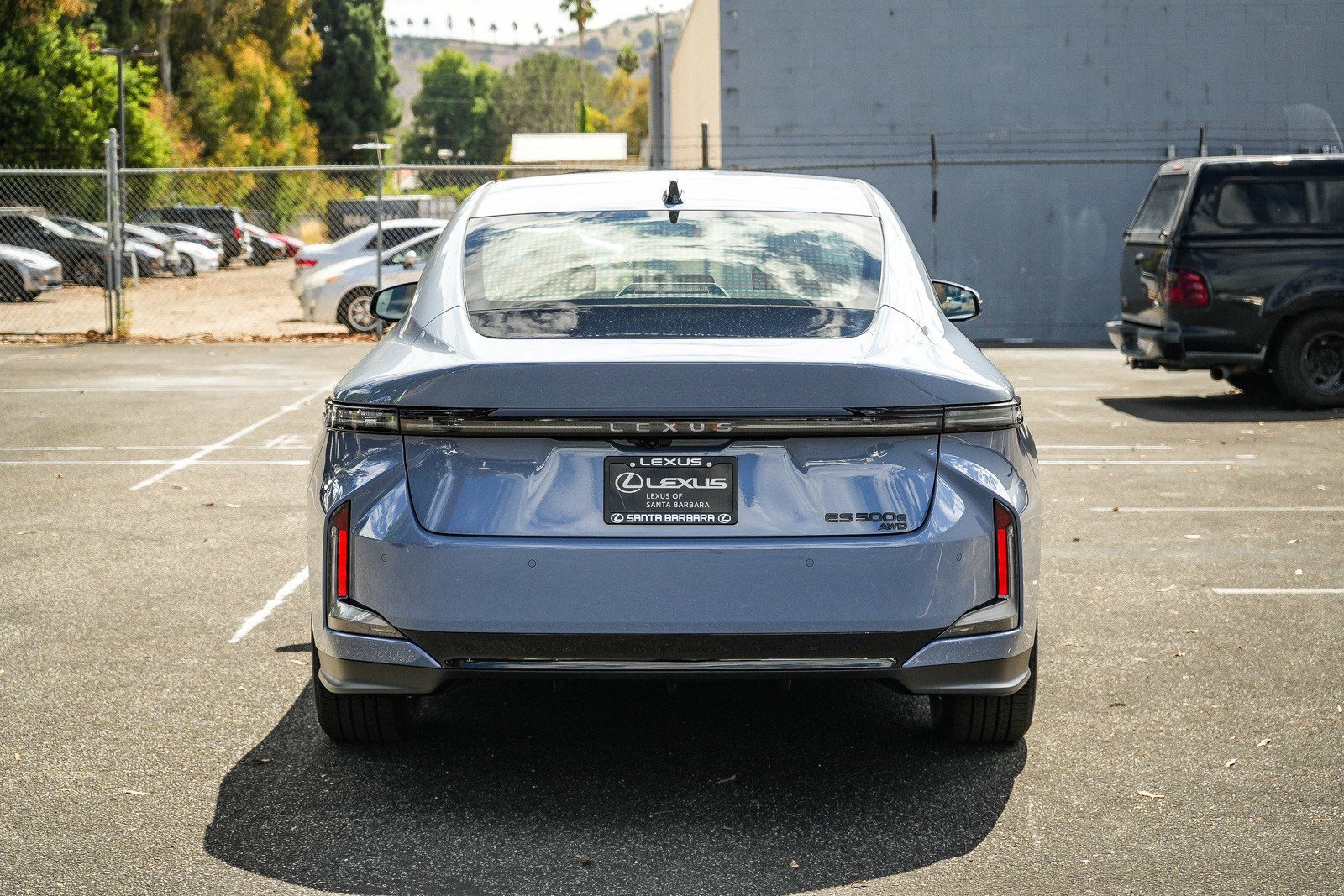 New 2026 Wavelength Lexus ES 500e PREMIUM AWD image 5