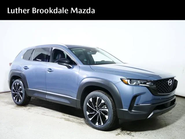 New 2026 Polymetal Gray Metallic Mazda Premium Plus AWD image 1