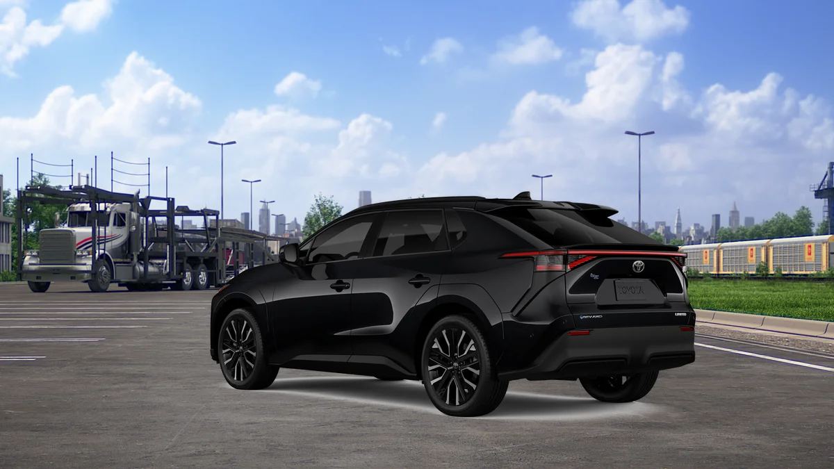 Certified Used 2026 Black Toyota Limited image 37