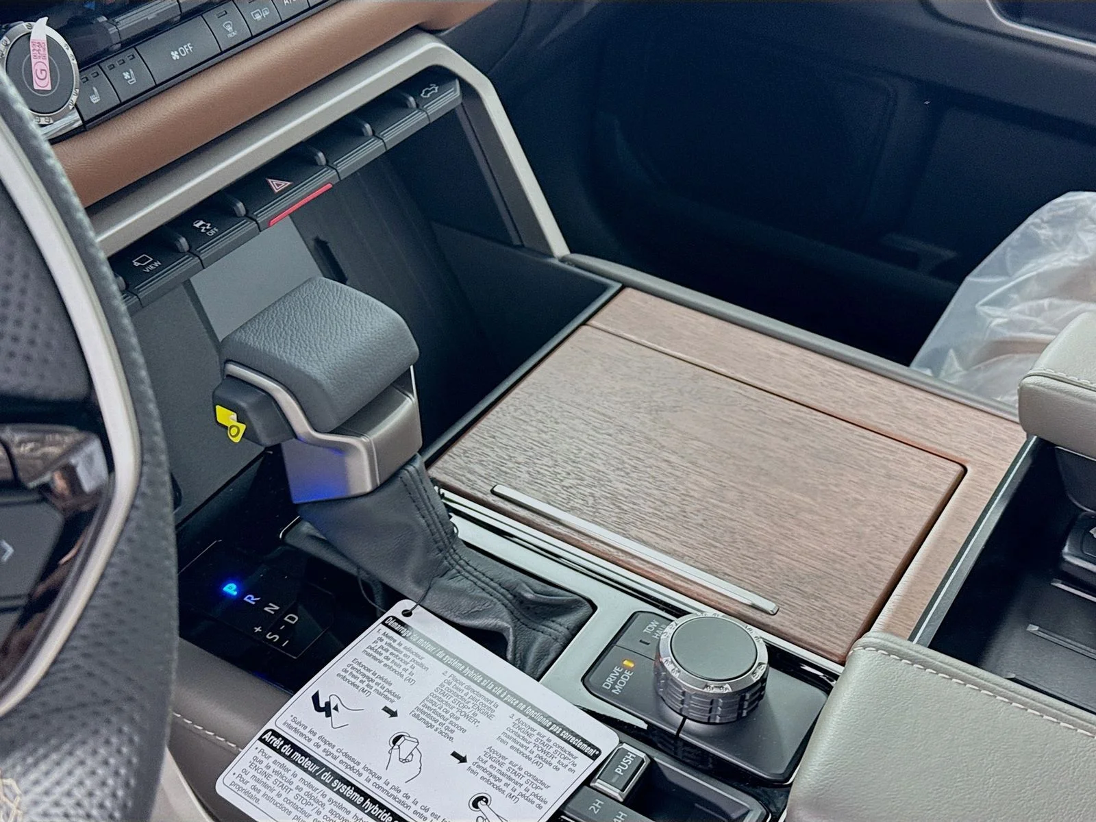New 2026 Wind Chill Pearl <sup>1</sup> Toyota  1794 Edition image 9
