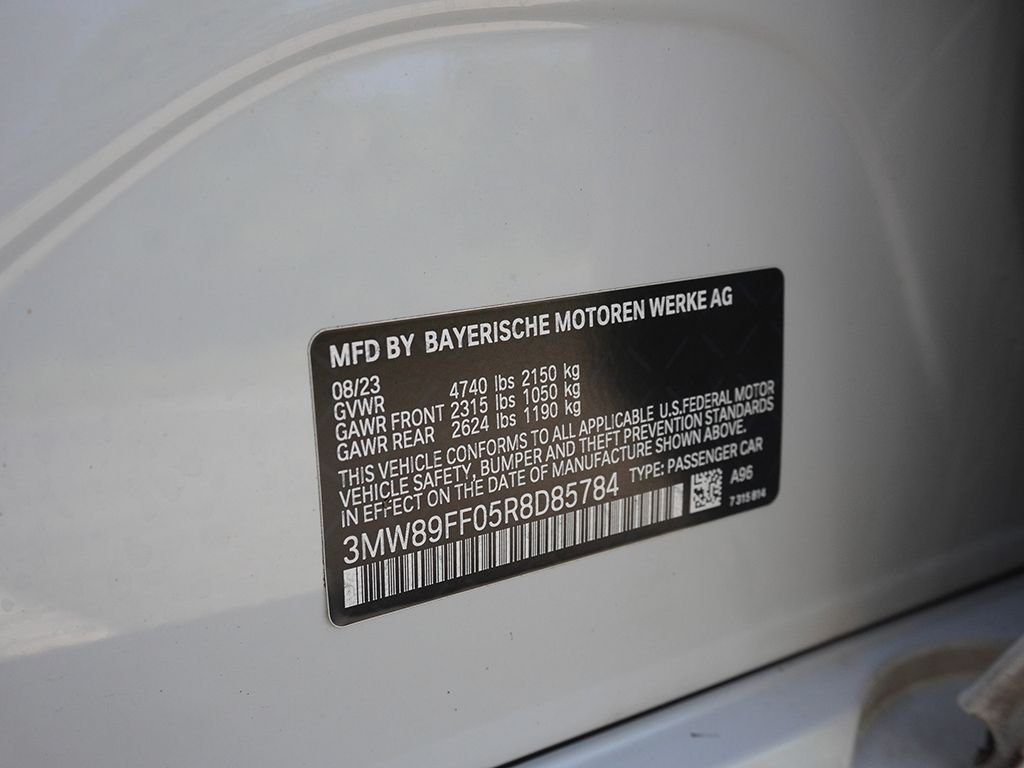 Used 2024 White BMW 330i xDrive image 53