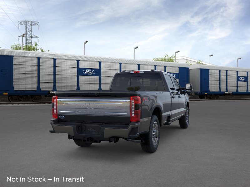 New 2026 Agate Black Metallic Ford F-350® King Ranch® image 8